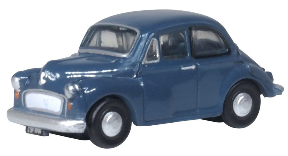 NMOS007 Oxford Diecast Morris Minor Saloon Trafalgar Blue
