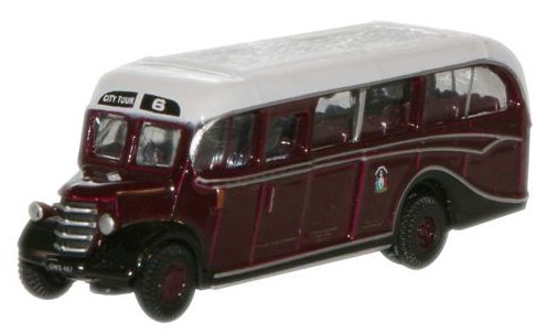NOB011 Oxford Diecast Bedford OB in Edinburgh livery