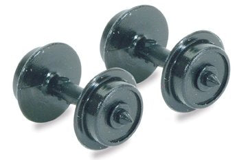 NR100 Peco Disc Wheels on axles