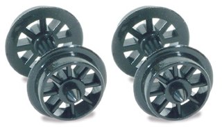 NR101 Peco Spoked Wheels on Axles