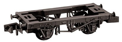 NR119 Peco 9ft Wheelbase Wooden type solebars chassis kit