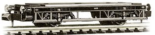 NR122 Peco 15ft Wheelbase wagon chassis kit