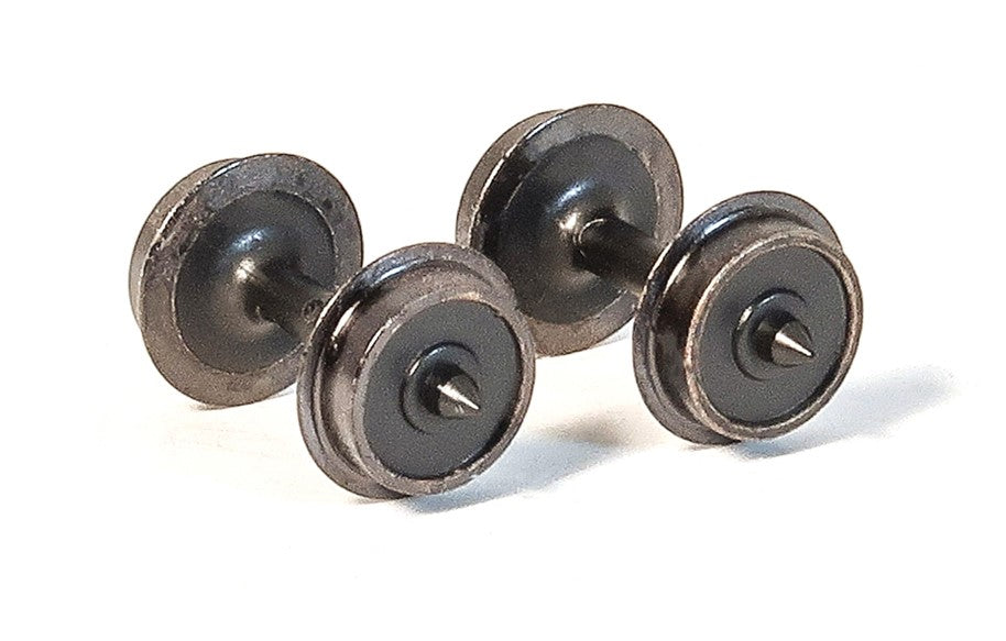 NR140 Peco Disc Wheels - Pack 40 axles