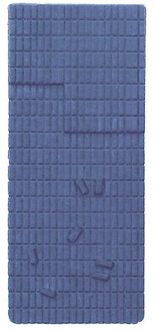 NR202B Peco Wagon Loads Blue Bricks