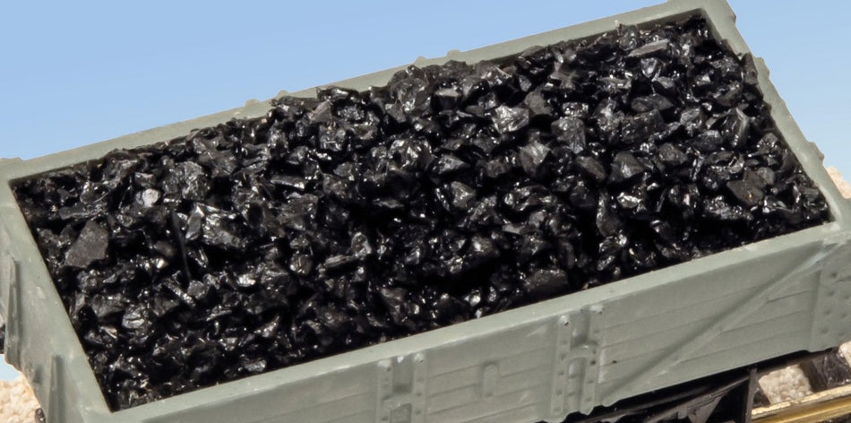 NR601 Peco Wagon Load Kit - Coal