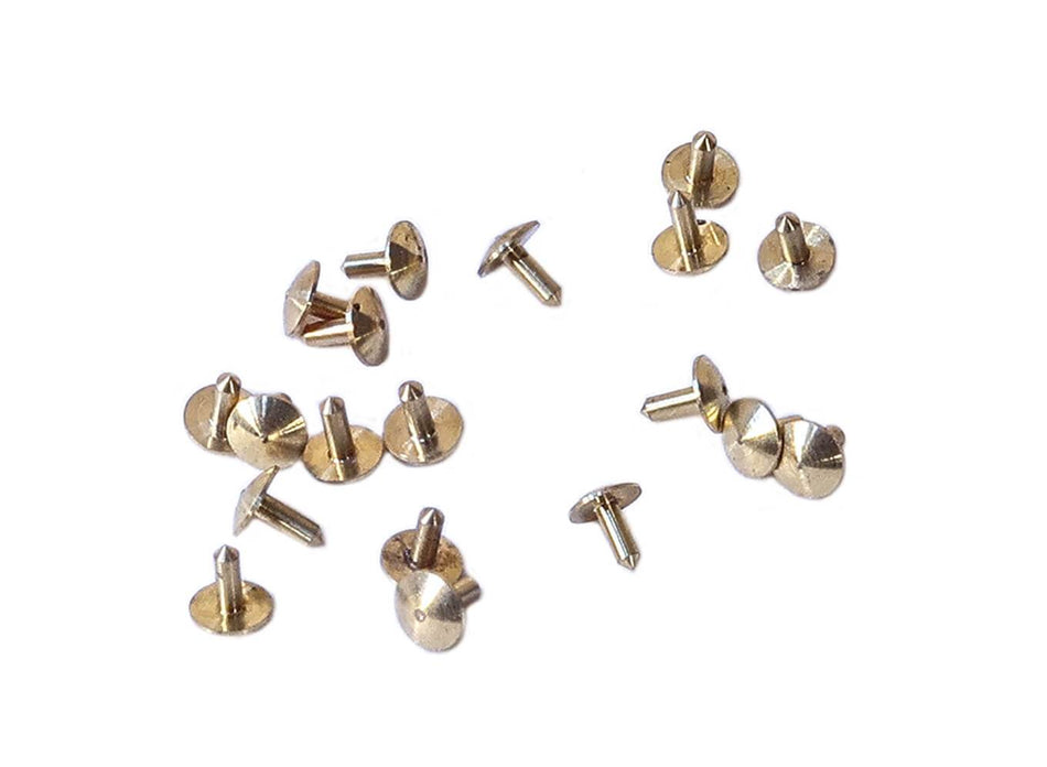 NR90 Peco Brass Buffer Heads - Pack of 20