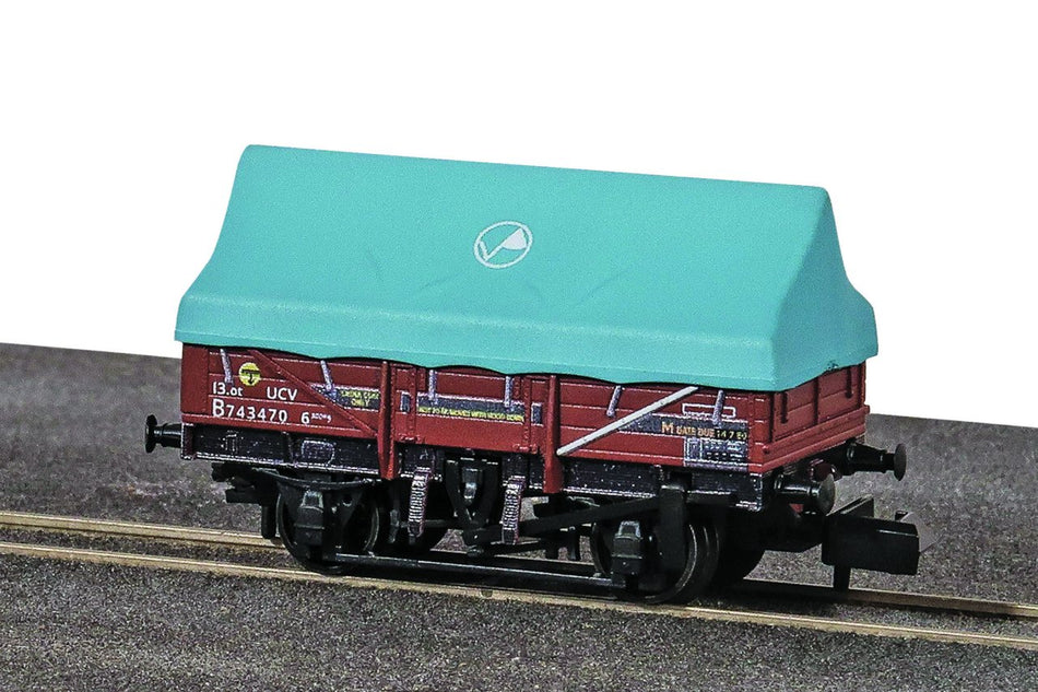 NR1201B Peco UCV China Clay Hood number B743470 BR Bauxite