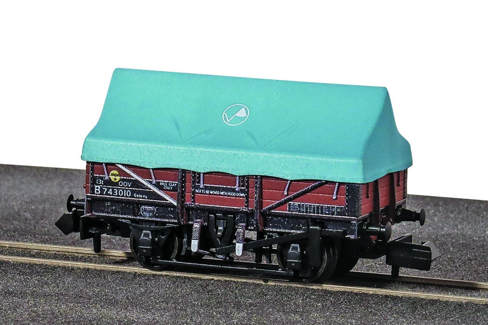 NR1202B Peco OOV China Clay Hood number B743010 BR Bauxite