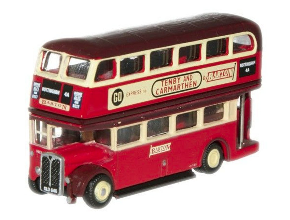 NRTL003 Oxford Diecast RT - Regents RTL Bus Barton Transport