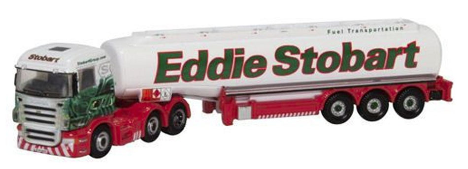 NSHL03TK Oxford Diecast Scania Highline Tanker Lorry - Stobart