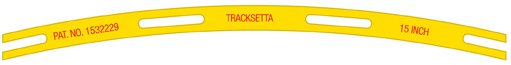NT15 Tracksetta 15in Radius Curve