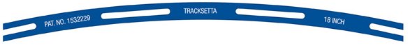 NT18 Tracksetta 18in Radius Curve
