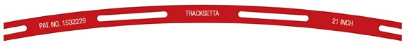 NT21 Tracksetta 21in Radius Curve