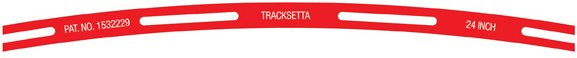 NT24 Tracksetta 24in Radius Curve