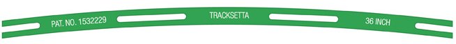 NT36 Tracksetta 36in Radius Curve