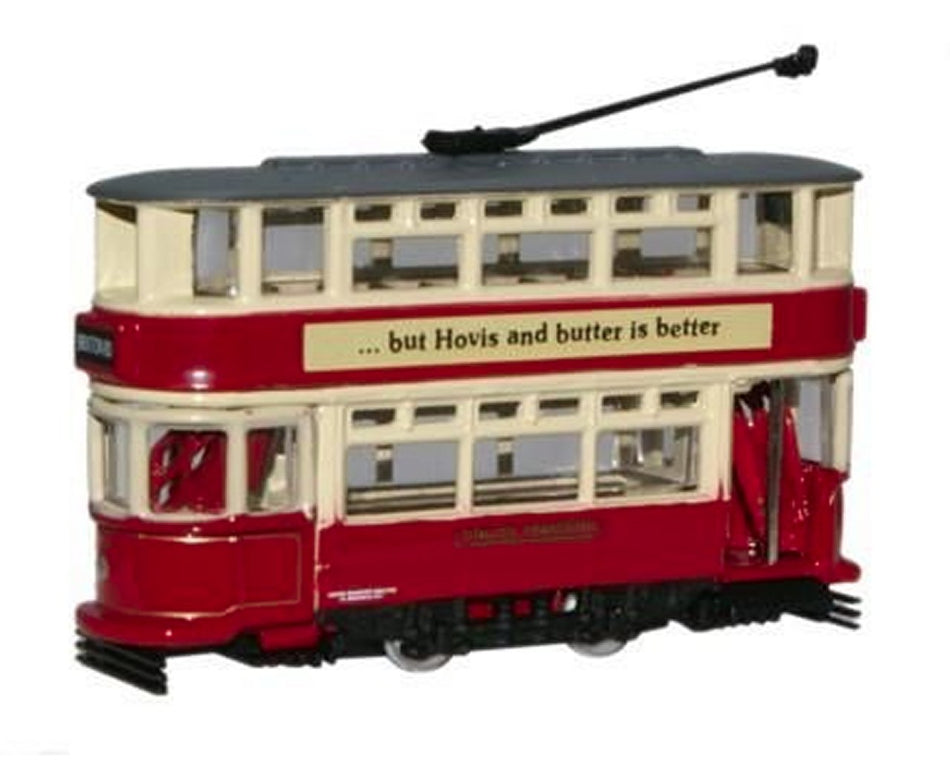 NTR001 Oxford Diecast London Transport Tram
