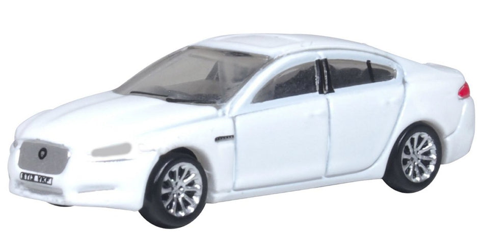NXF005 Oxford Diecast Jaguar XF Polaris White