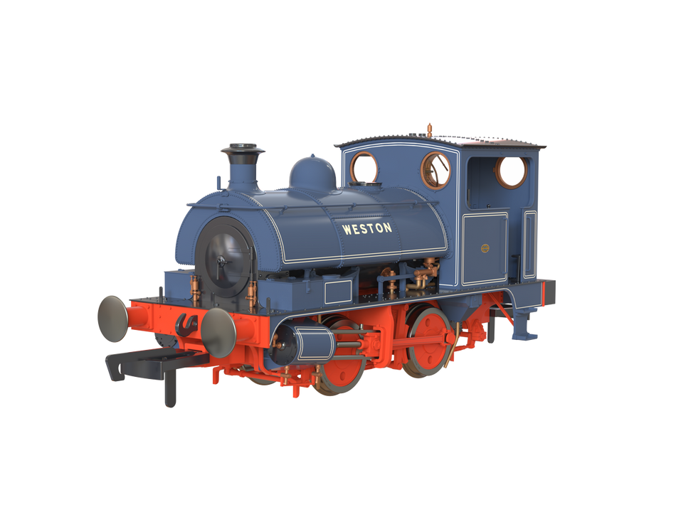 C1022 Clark Railworks L&Y Class 21 Pug Ex 11224 'Weston'