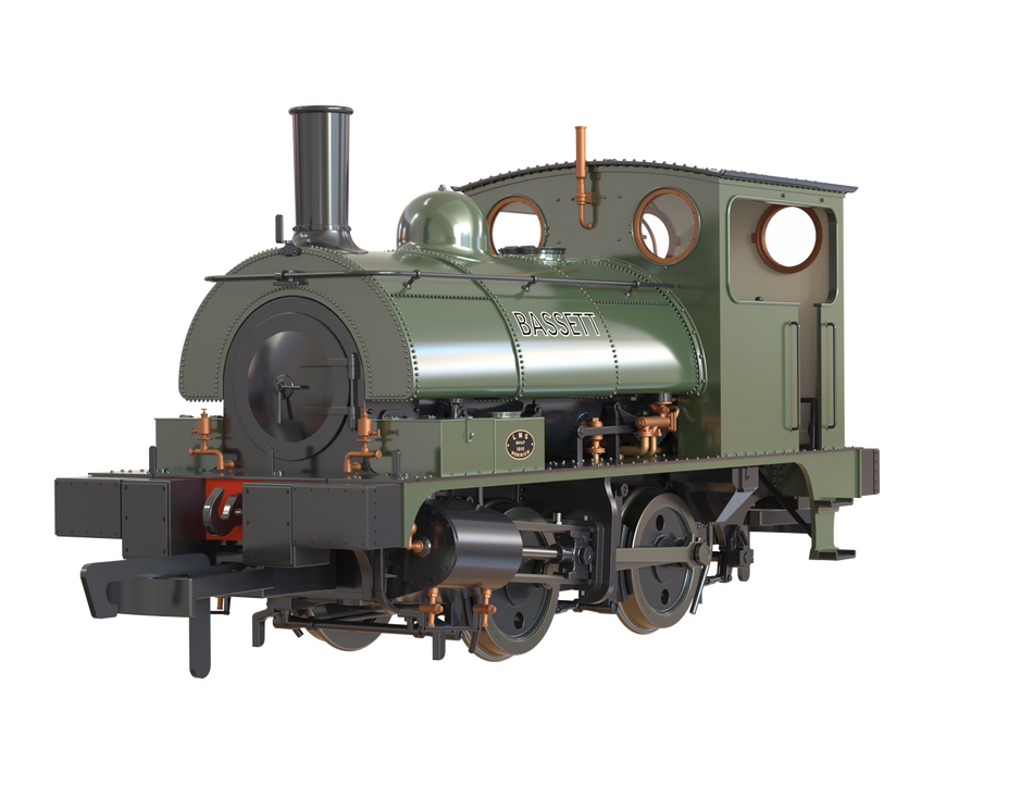 C1023 Clark Railworks L&Y Class 21 Pug 'Bassett'