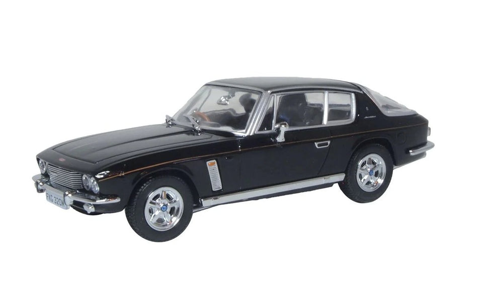 43JI010 Oxford Diecast Jensen Interceptor MkIII Black