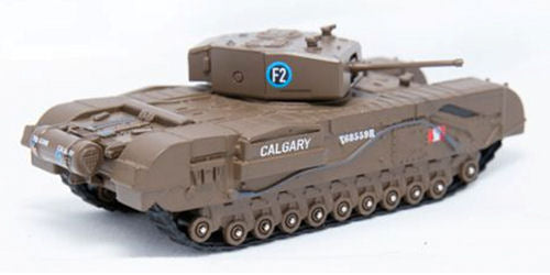 76CHT002 Oxford Diecast Churchill Tank MkIII 1st Canadian Army