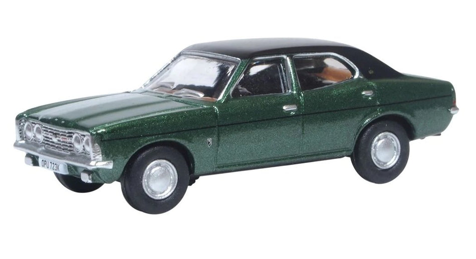 76COR3010 Oxford Diecast Ford Cortina MkIII Evergreen