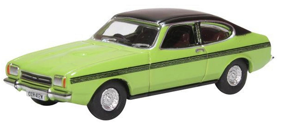 76CPR001 Oxford Diecast Ford Capri MkII Lime Green