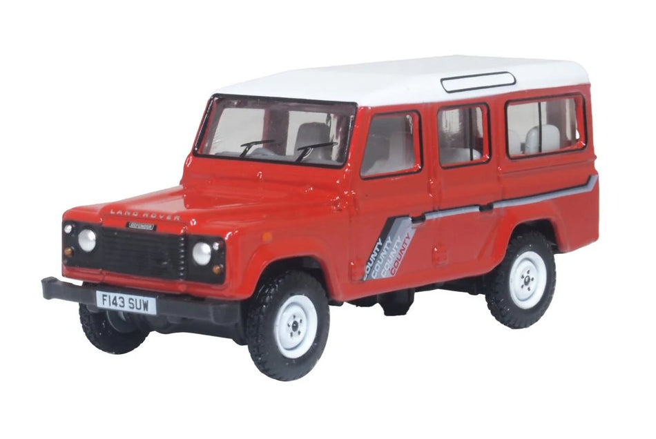 76DEF018 Oxford Diecast Land Rover Defender LWB St. Wagon