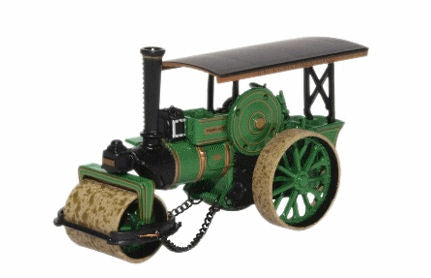 76FSR005 Oxford Diecast Fowler Steam Roller - R H Richards