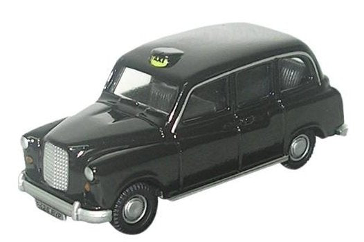 76FX4001 Oxford Diecast FX4 Black Taxi