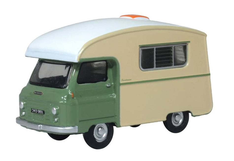 76JM025 Oxford Diecast Morris J2 Paralanian 1963 Sage Green