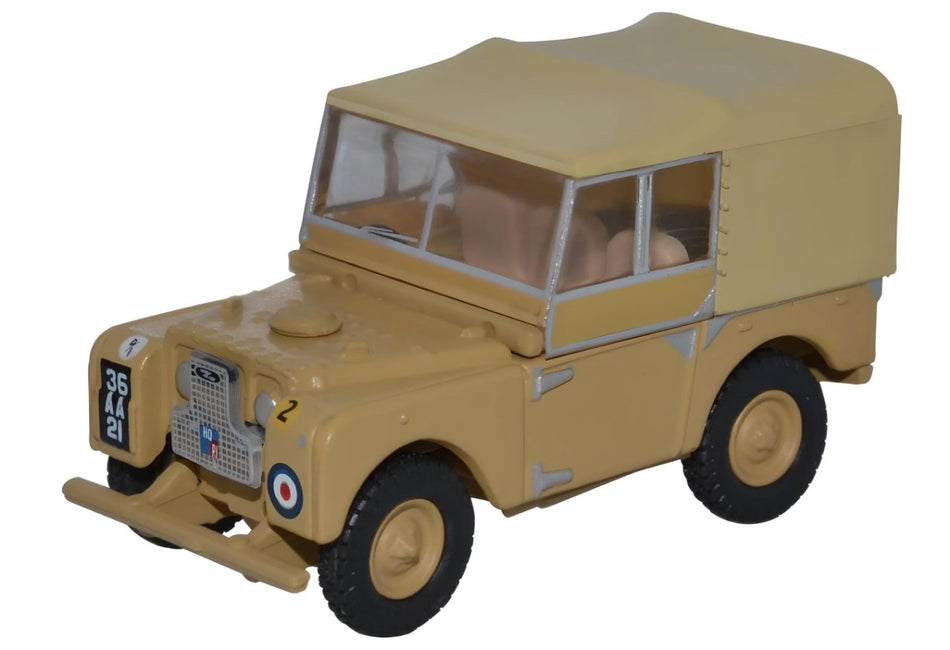 76LAN180008 Oxford Diecast Land Rover Series 1 80""