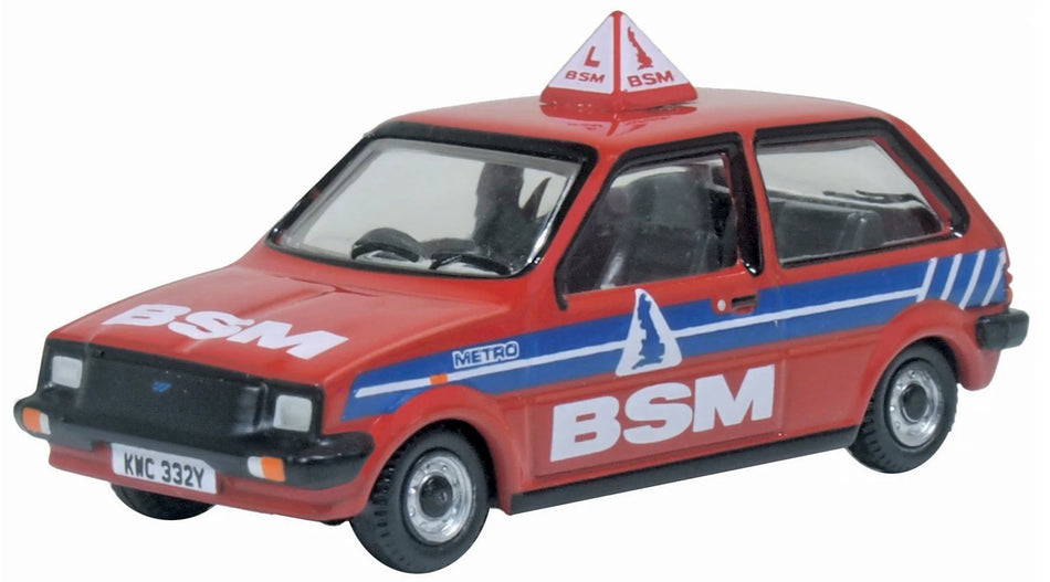 76MET003 Oxford Diecast Austin Mini Metro BSM