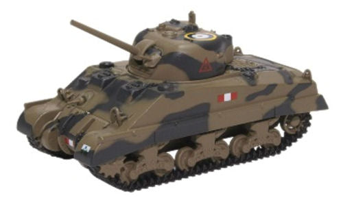 76SM002 Oxford Diecast Sherman Tank MkIII Royal Scots Greys
