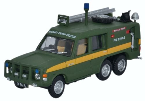 76TAC004 Oxford Diecast TACR2 Fire Appliance - RAF St Mawgan