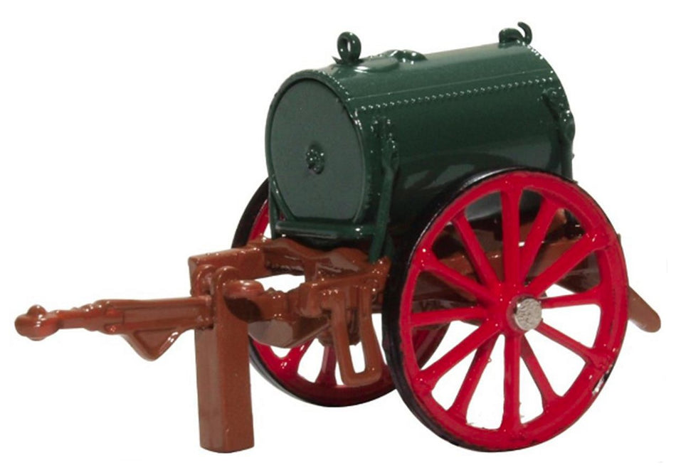 76WB002 Oxford Diecast Water Bowser Green