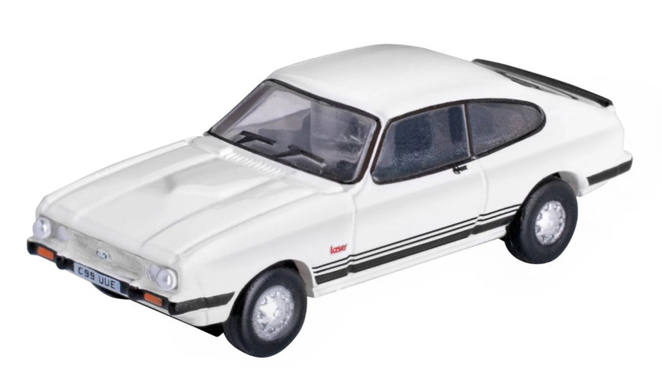 NCAP003 Oxford Diecast Ford Capri Mk3 Diamond White