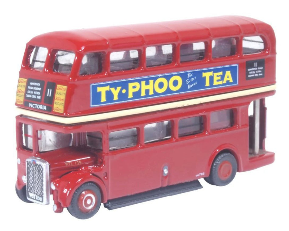 NRTL005 Oxford Diecast RTL Bus London Transport