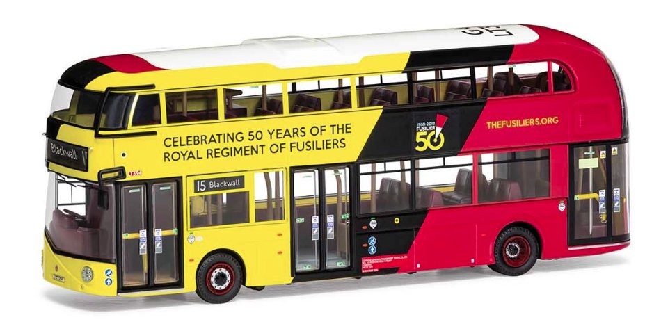 OM46627A Corgi New Routemaster - Go-Ahead London - LTZ 1394