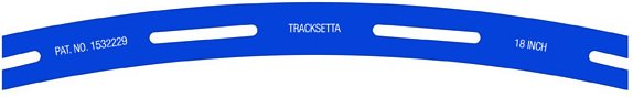 OOT18 Tracksetta 18in Radius Curve
