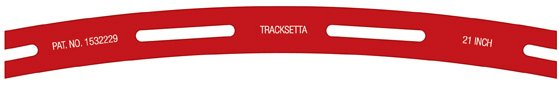 OOT21 Tracksetta 21in Radius Curve