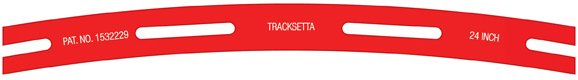 OOT24 Tracksetta 24in Radius Curve