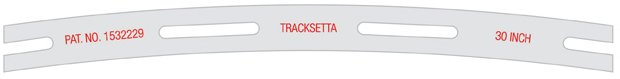 OOT30 Tracksetta 30in Radius Curve