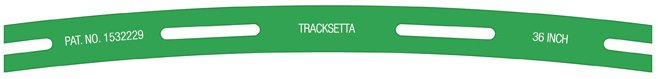 OOT36 Tracksetta 36in Radius Curve