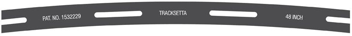 OOT48 Tracksetta 48in Radius Curve