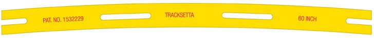 OOT60 Tracksetta 60in Radius Curve