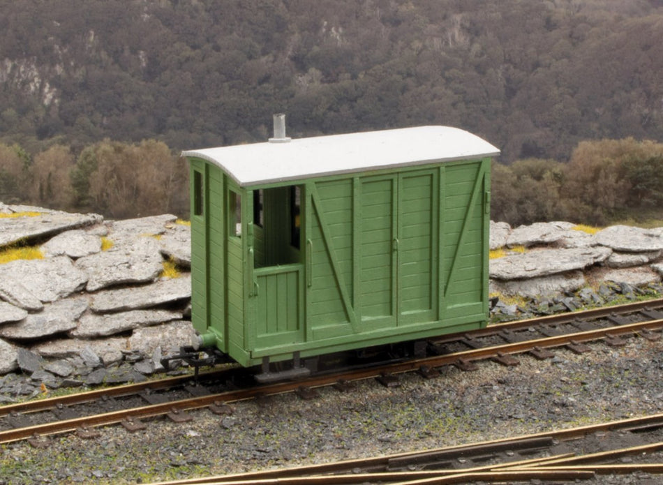 OR167 Peco GVT Brakevan Laser Cut Kit