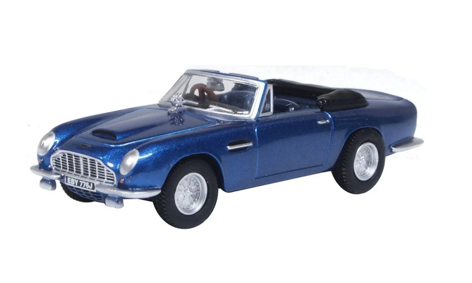 76DB6001 Oxford Diecast Aston Martin DB6 MkII Volante