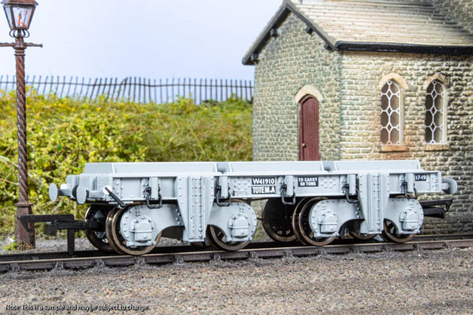 OR76TOT004B Oxford Rail Totem A Wagon Rebuilt BR 41910