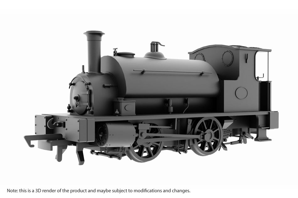 OR76CRP007XS Oxford Rail 264/611 Pug Class S&L No.27 Steam Locom